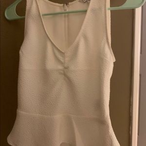 White express tank top